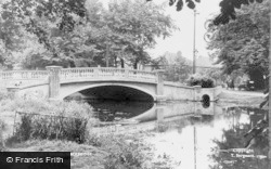 Wandle Bridge c.1955, Hackbridge