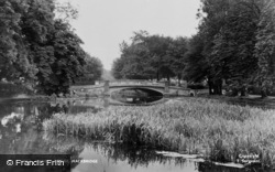 Wandle Bridge c.1955, Hackbridge