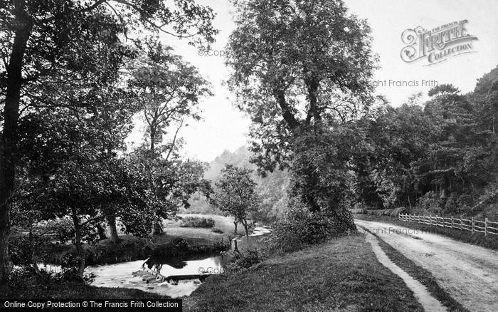 Photo of Hackness, Forge Valley c.1877