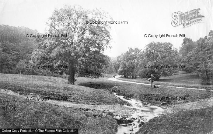 Photo of Hackness, The Park 1877
