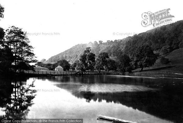 Photo of Hackness, The Park And Lake c.1877