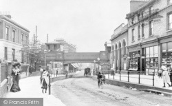 Homerton Station c.1900, Hackney