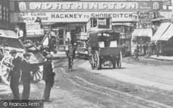 Mare Street, The Railway Bridge c.1910, Hackney