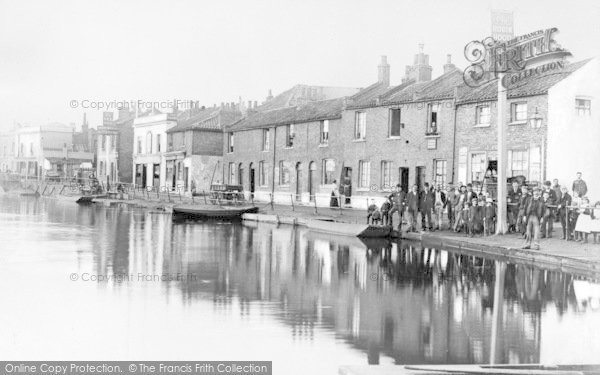 Photo of Hackney, River Lea And The Robin Hood c.1900