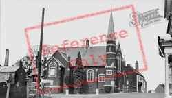 Baptist Church c.1950, Haddenham