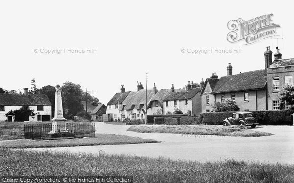 Photo of Haddenham, Church End 1951