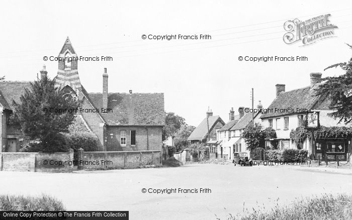 Photo of Haddenham, Church End c.1955