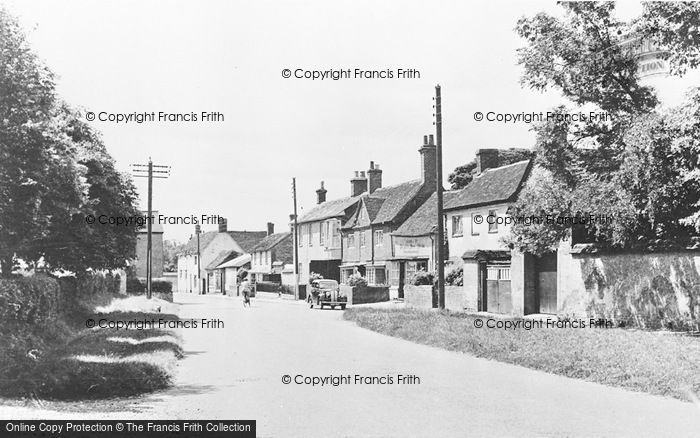 Photo of Haddenham, Church Way c.1950