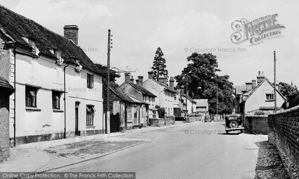Photo of Haddenham, Church Way c.1955