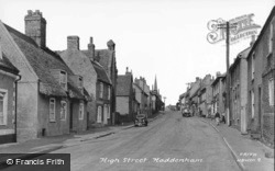 High Street c.1950, Haddenham