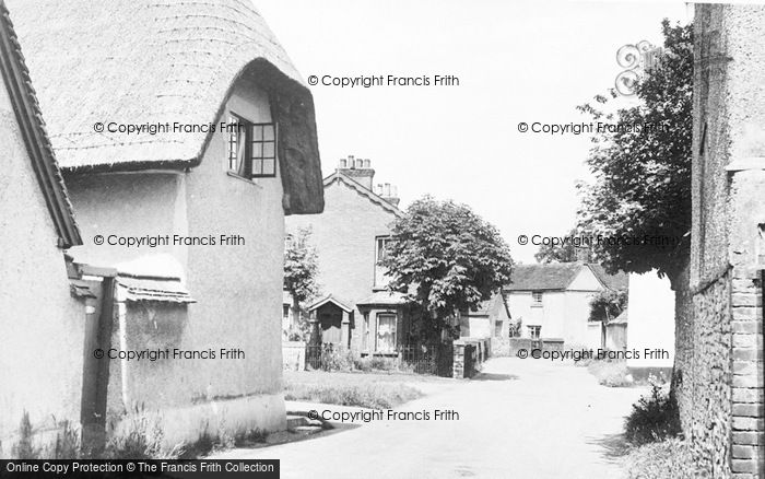 Photo of Haddenham, Skittles Green c.1955