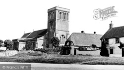 St Mary's Church c.1960, Haddenham