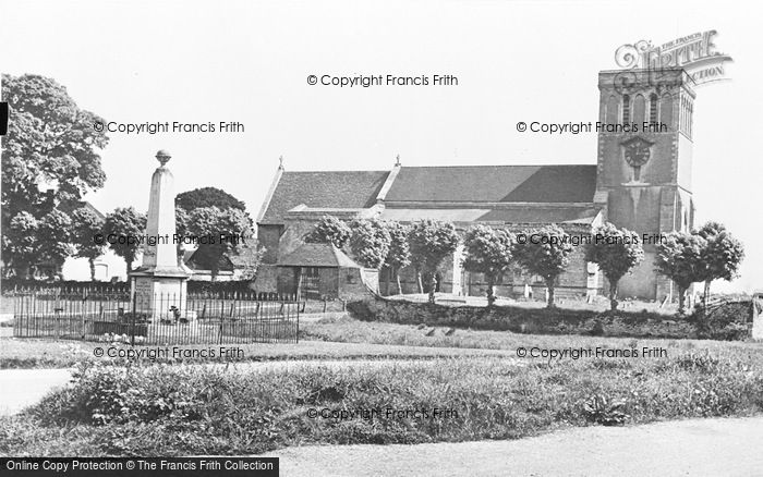 Photo of Haddenham, St Mary's Church c.1960