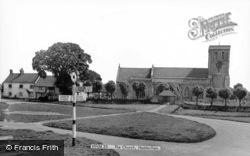 The Church c.1960, Haddenham