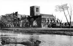 Abbey Church c.1935, Haddington