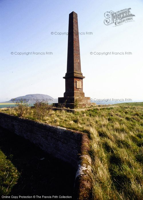 Photo of Haddington, Balfour Monument c.1990