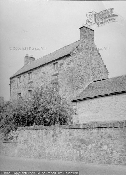 Photo of Haddington, Haddington House 1952
