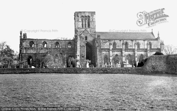 Photo of Haddington, St Mary's Church 1948