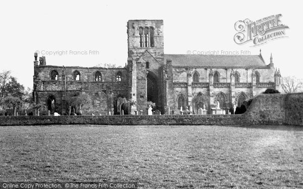 Photo of Haddington, St Mary's Church 1948