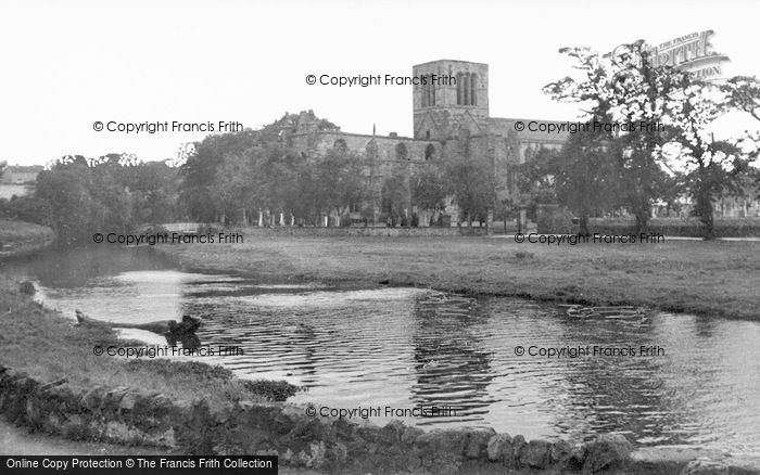 Photo of Haddington, St Mary's Church c.1939