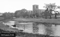 St Mary's Church c.1939, Haddington