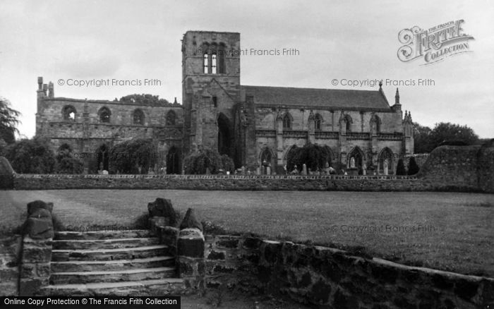 Photo of Haddington, St Mary's Church c.1939