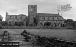 St Mary's Church c.1939, Haddington