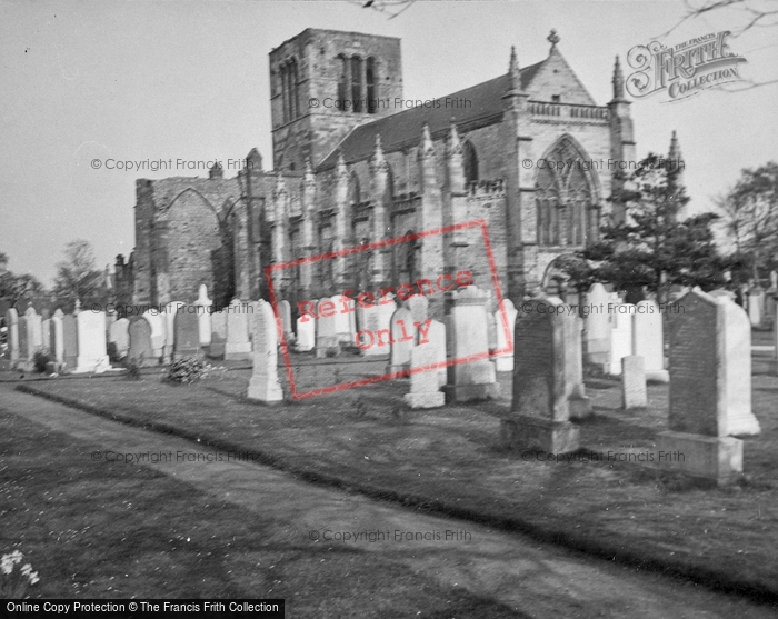 Photo of Haddington, St Mary's Collegiate Church 1948