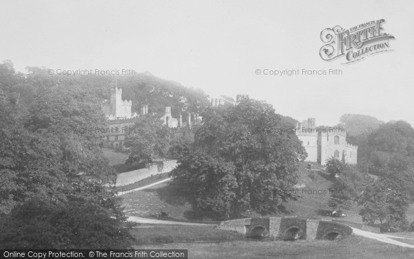 Photo of Haddon Hall, 1886