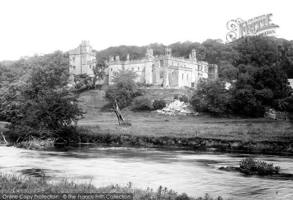 Photo of Haddon Hall, 1896
