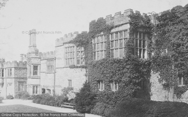 Photo of Haddon Hall, 1896