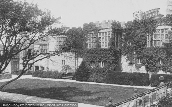 Photo of Haddon Hall, 1896