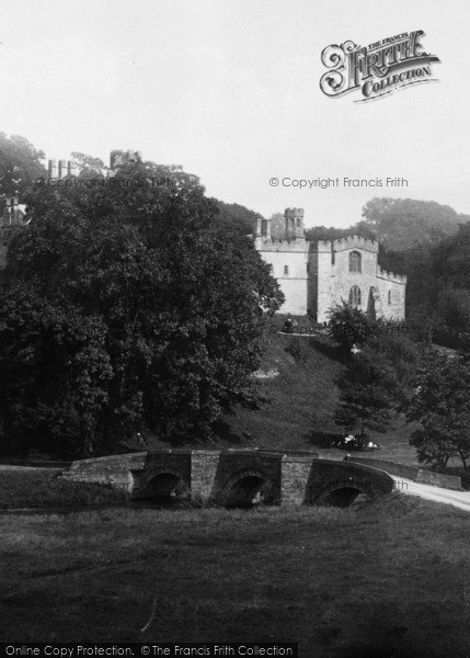 Photo of Haddon Hall, And Bridge 1886