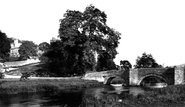 And Bridge c.1884, Haddon Hall