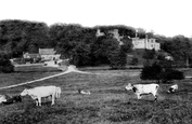 And Stables c.1884, Haddon Hall