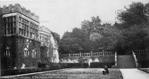 Photo of Haddon Hall, And The Terrace c.1870