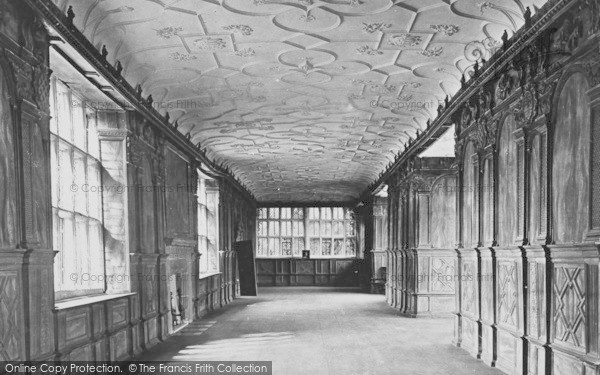 Photo of Haddon Hall, Ball Room c.1876