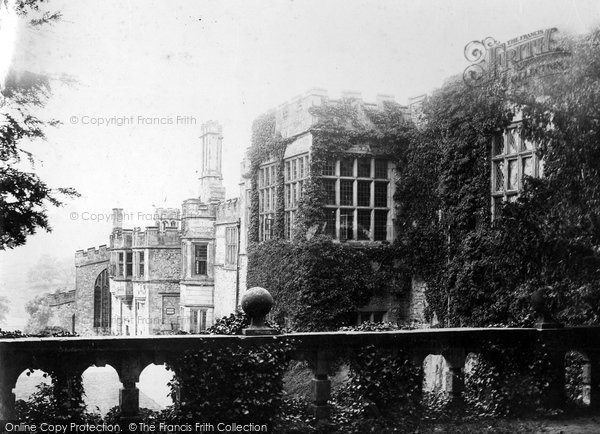 Photo of Haddon Hall, c.1867