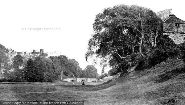 Photo of Haddon Hall, c.1870