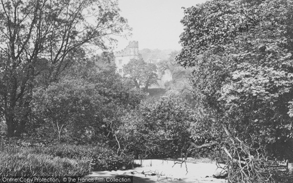 Photo of Haddon Hall, c.1876