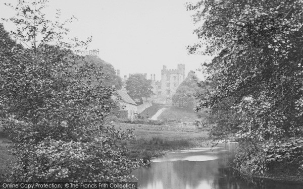 Photo of Haddon Hall, c.1876