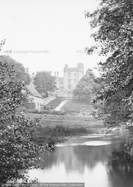 Photo of Haddon Hall, c.1876