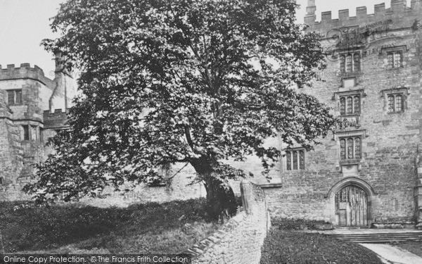 Photo of Haddon Hall, c.1876