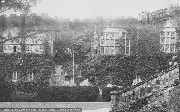 Photo of Haddon Hall, c.1880