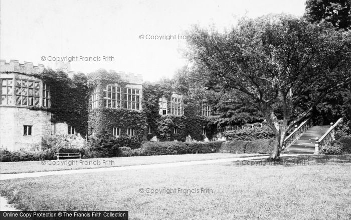 Photo of Haddon Hall, c.1880