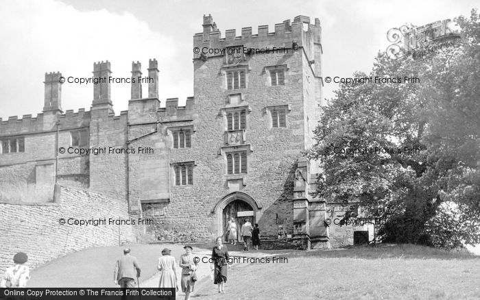 Photo of Haddon Hall, c.1955