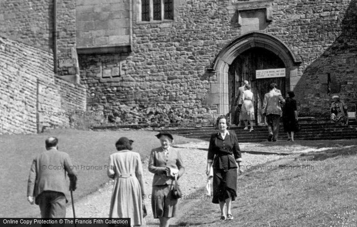 Photo of Haddon Hall, c.1955
