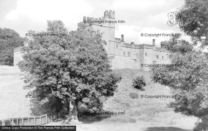 Photo of Haddon Hall, c.1955