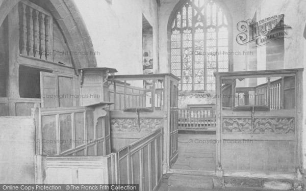 Photo of Haddon Hall, Chapel 1902