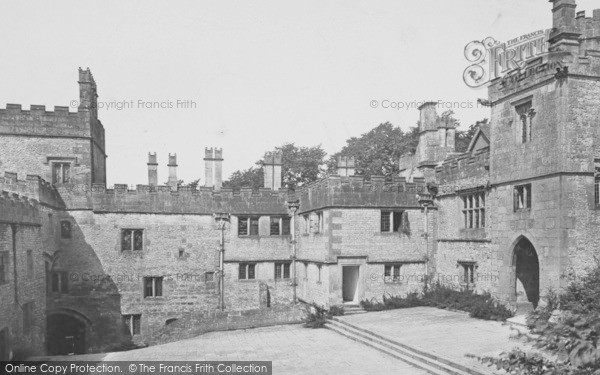 Photo of Haddon Hall, Courtyard c.1884